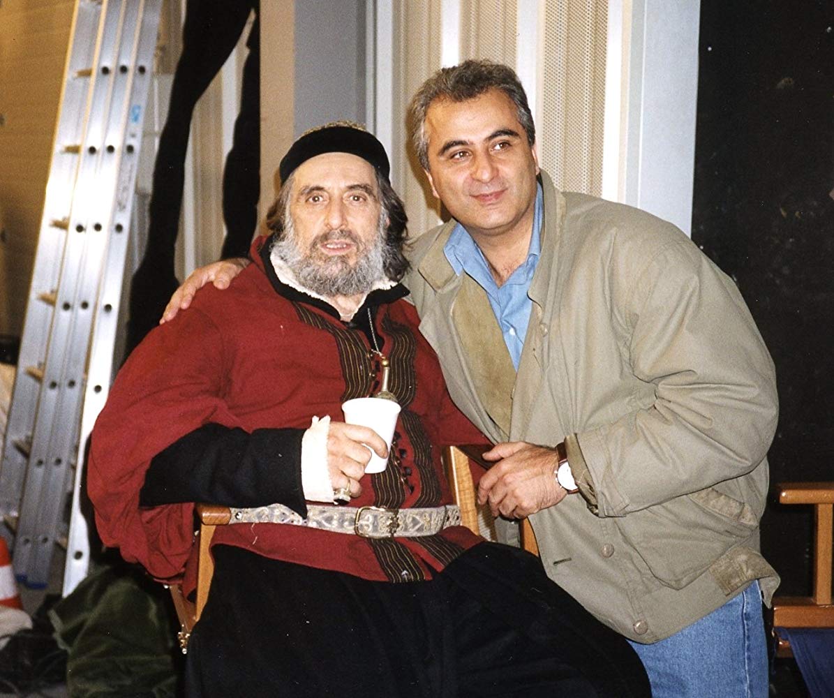 Al Pacino and Barry Navidi