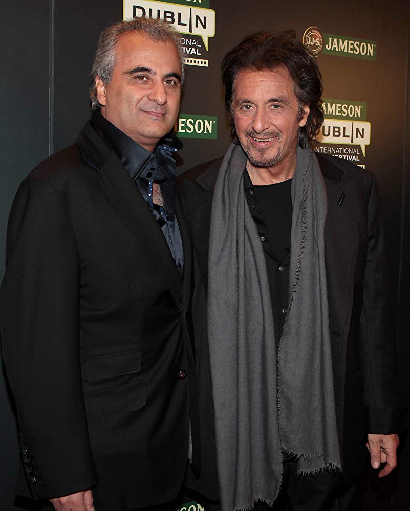 Barry Navidi and Al Pacino