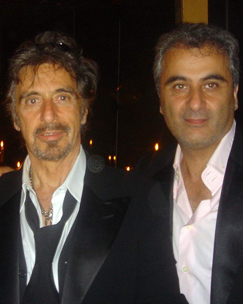 Barry Navidi with Al Pacino 2